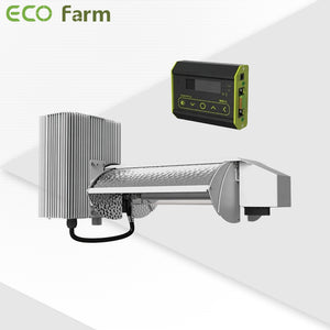 ECO Farm 1000W Double Ended HPS/MH Grow Lighting Adjustable Reflector-growpackage.com