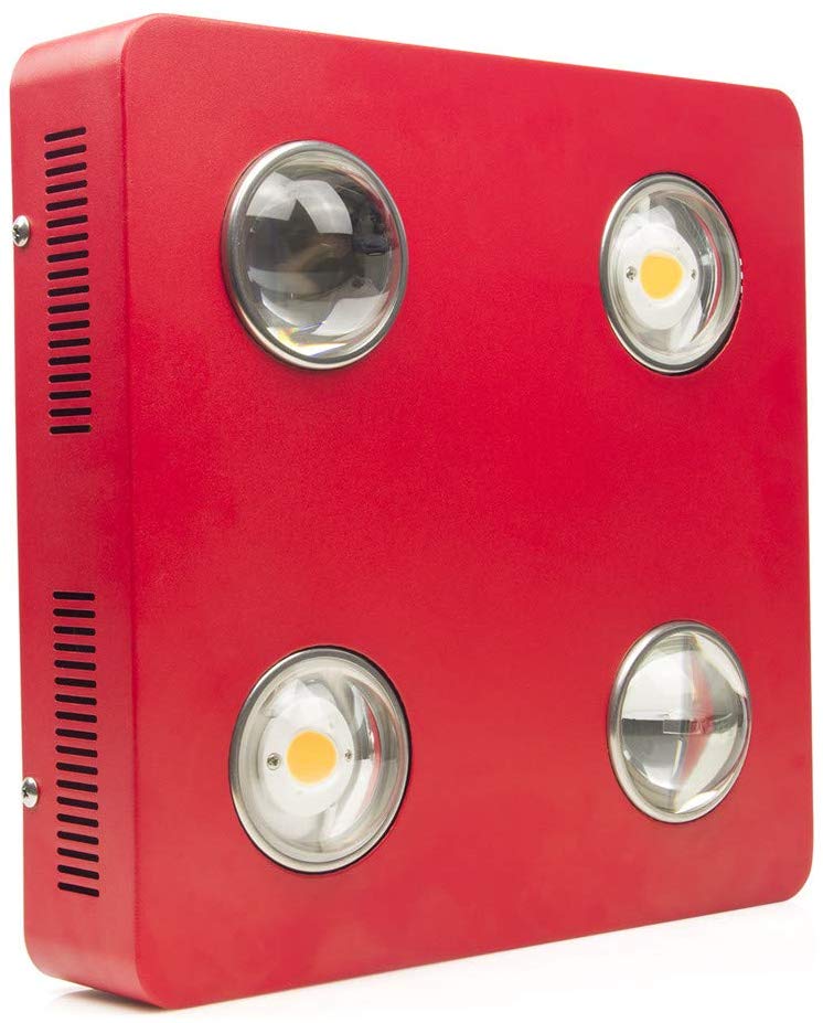 Dimmable COB Full Spectrum LED Grow Light 800W Citizen Bridgelux Indoor LED Plant Grow Lamp for Hydroponics Greenhouse Plant All Stage Seeding Veg & Flower Growing