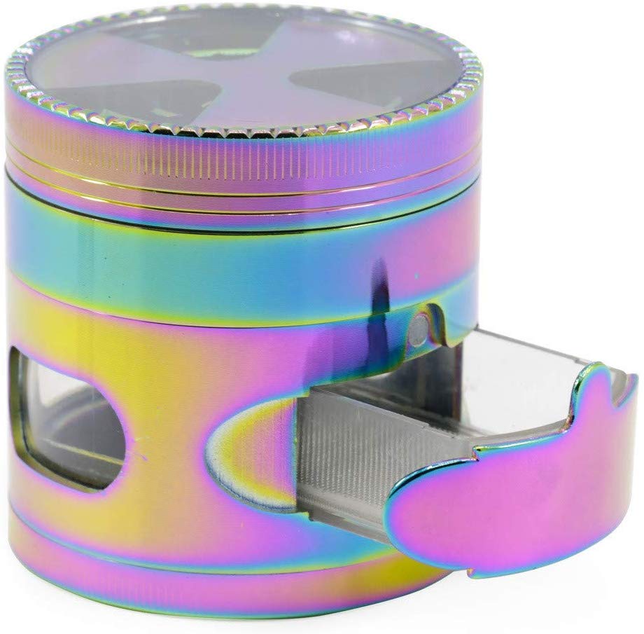 ECO Farm Signal Tooth with Drawer Open Window Spice Grinder-growpackage.com