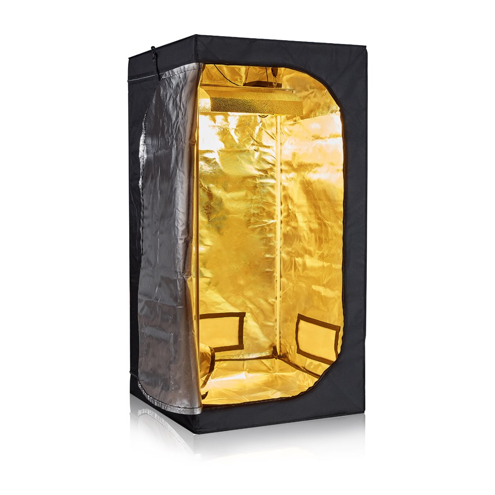 ECO Farm 2.7x2.7FT(32*32*63inch) Hydroponic Indoor Grow Tent-growpackage.com