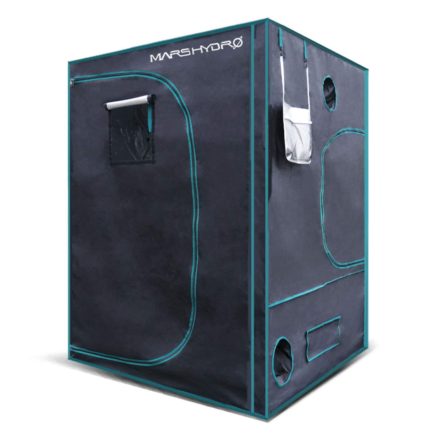 Mars Hydro 5ft x 5ft x 6ft7inch Grow Tent For Plants Indoors