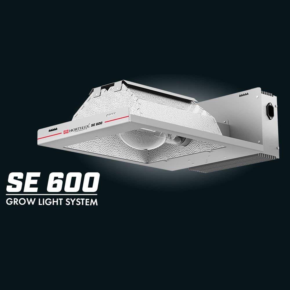 Eye Hortilux SE 600 Watt Grow Light System with 600W Ceramic HPS (High Pressure Sodium) and (Includes 600W Blue Metal Halide)