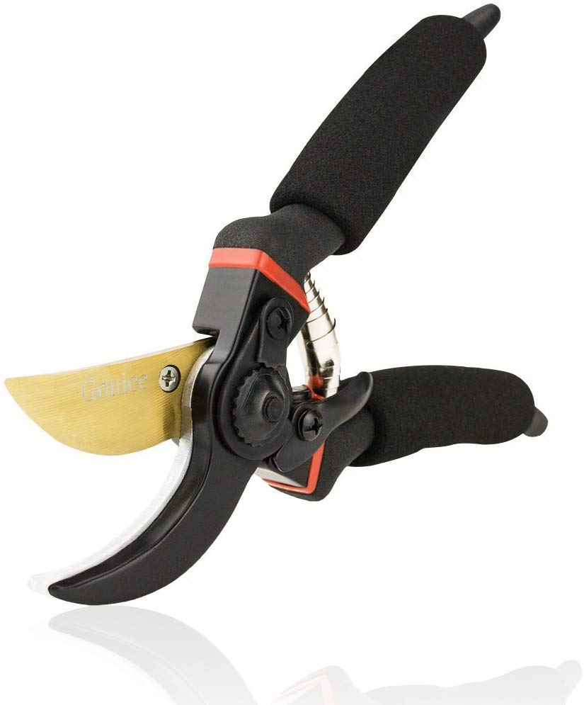 Gonicc 8" Professional Bypass Pruning Shears