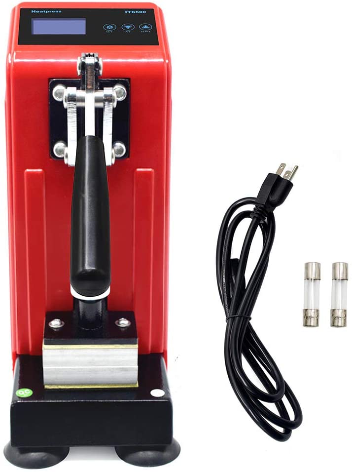 ECO Farm Red Manual Portable Heat Rosin Press - CH2034
