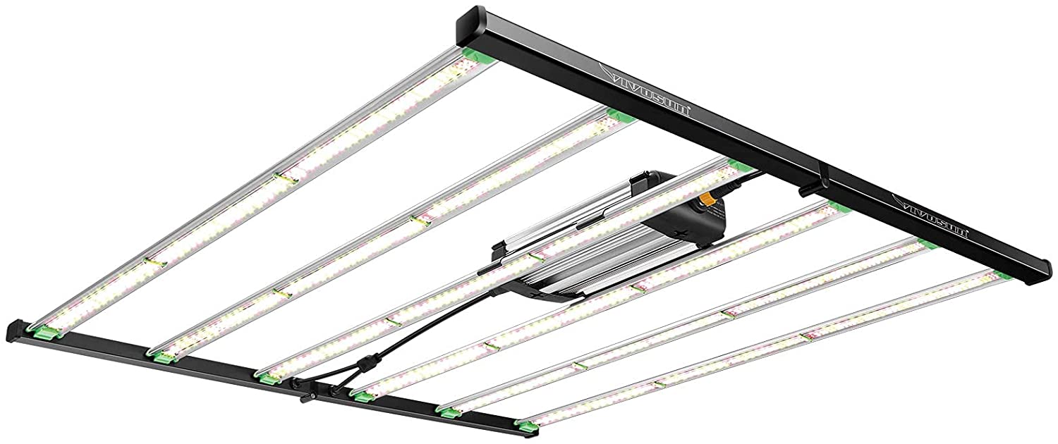 VIVOSUN VS6450 Foldable Dimmable LED Grow Light with Samsung & OSRAM Diodes