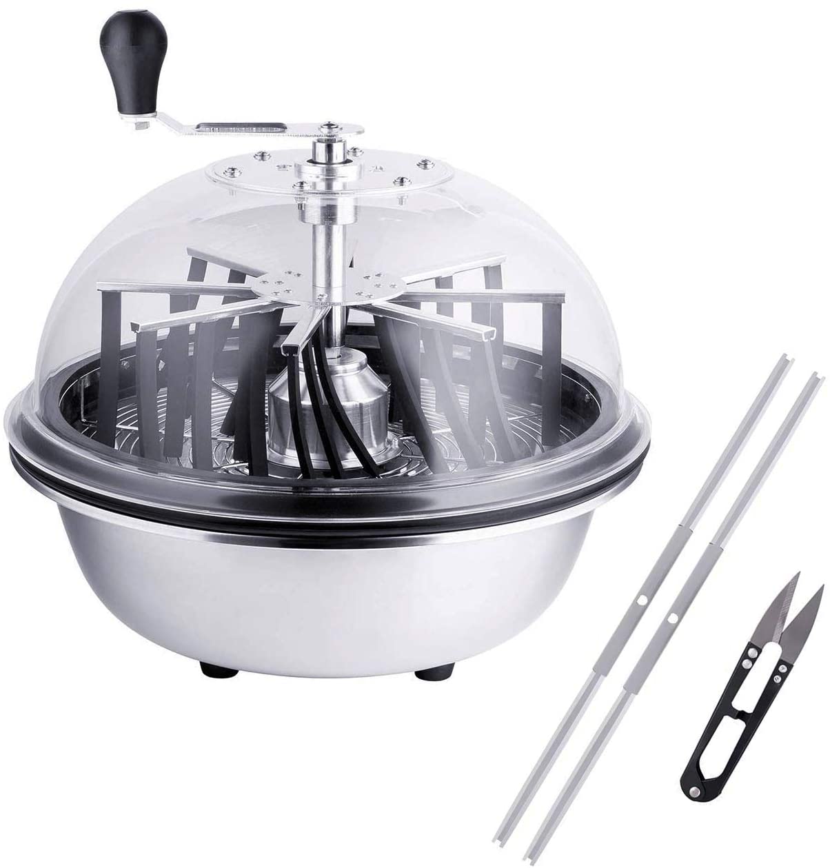 Growtent Garden Bowl Trimmer 16 Inch Bud Leaf and Flower with Upgraded Gears