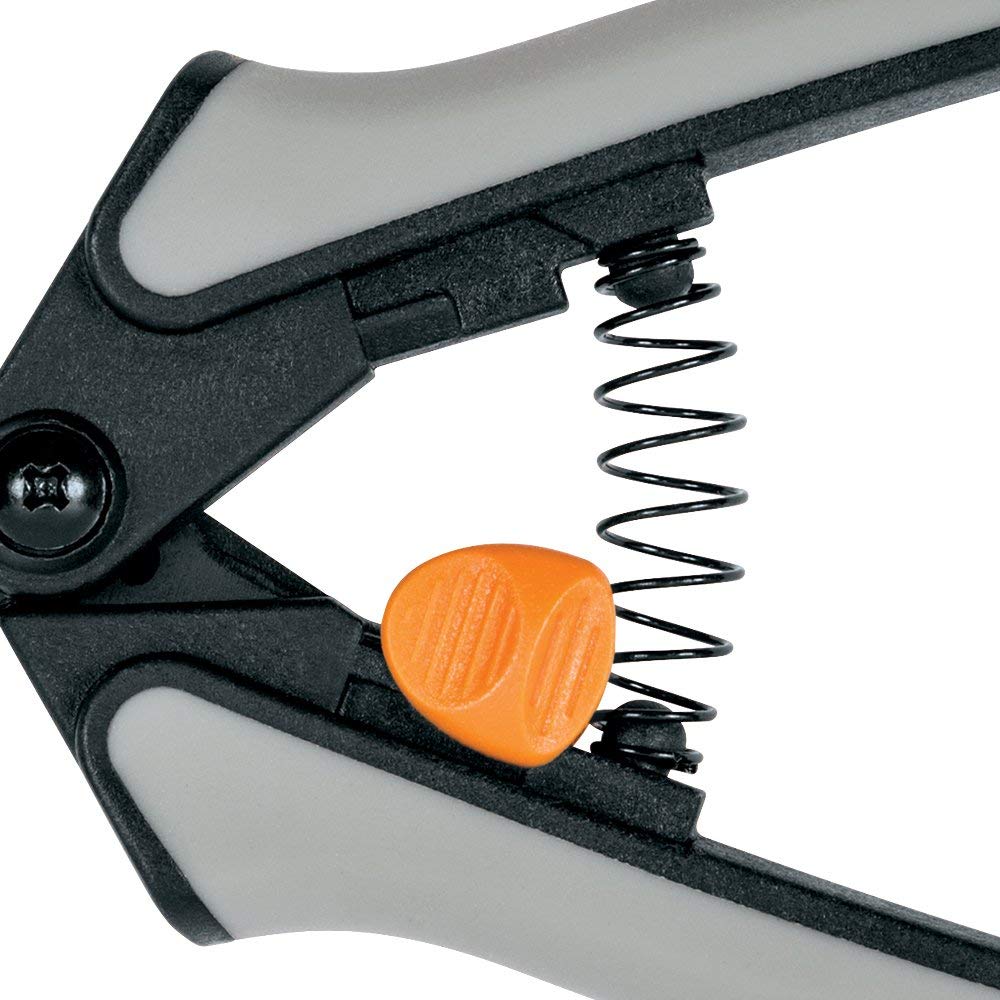 Fiskars Non-stick Softgrip Micro-Tip Pruning Snip, 2 Pack