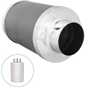 CoolGrows 4 inch Air Carbon Filter