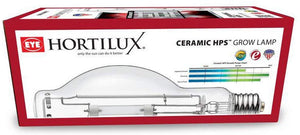 Eye Hortilux SE 600 Watt Grow Light System with 600W Ceramic HPS (High Pressure Sodium) and (Includes 600W Blue Metal Halide)