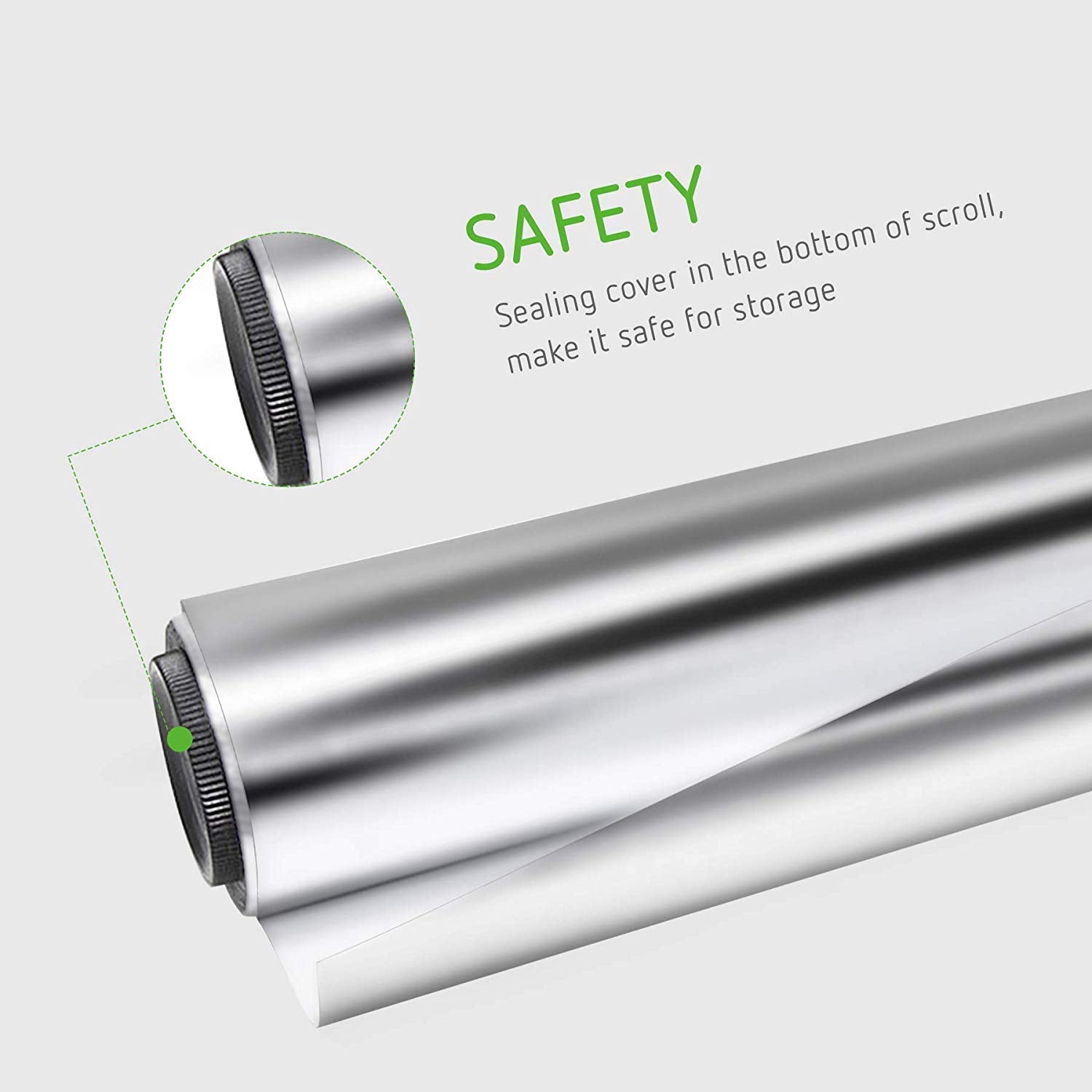 VIVOSUN Horticulture Highly Reflective Mylar Film Roll 4FT X 25FT 2 Mil