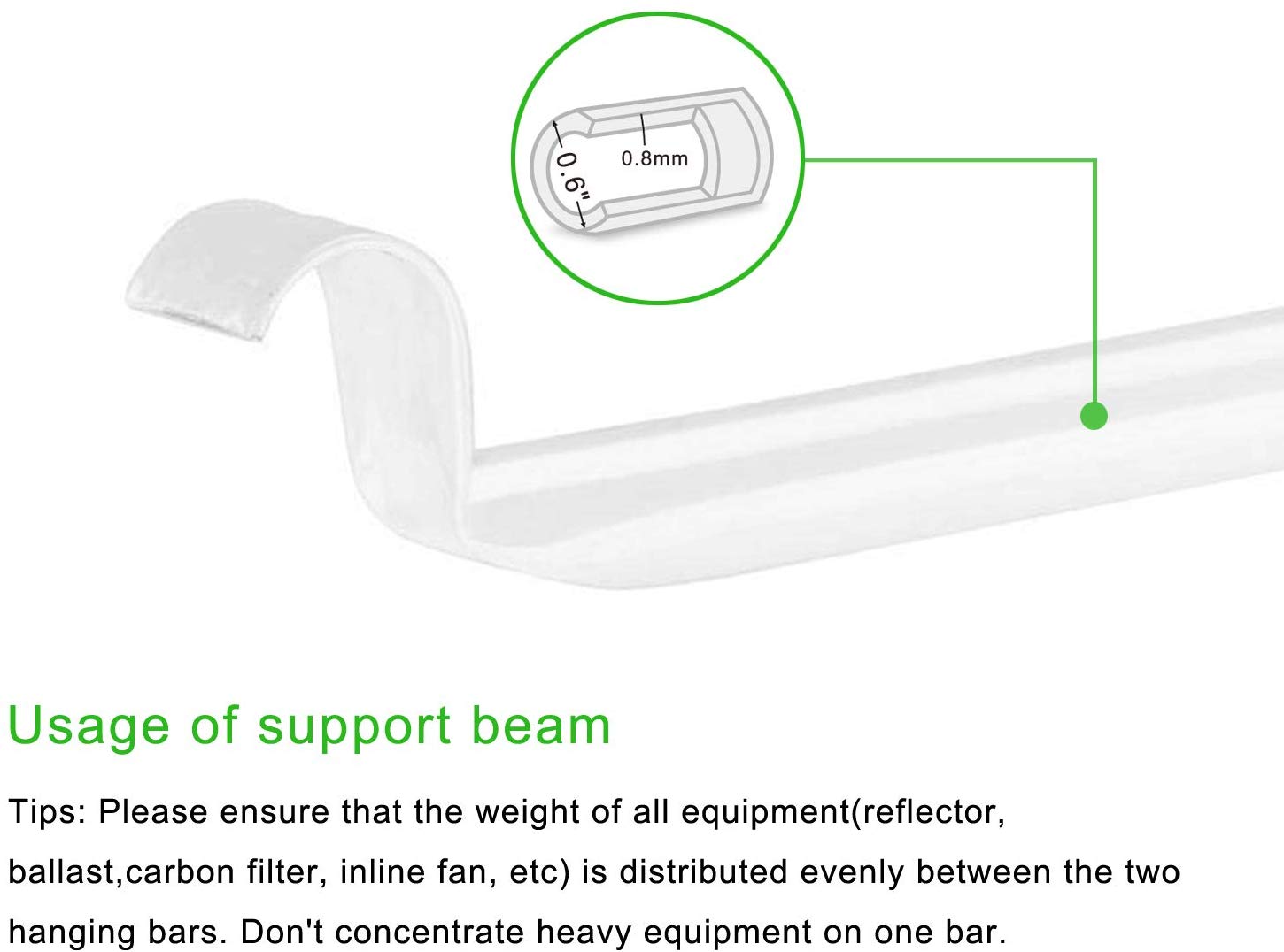 ECO Farm 5.3*2.7FT(64*32*72inch) Grow Tents - Standard Style-growpackage.com