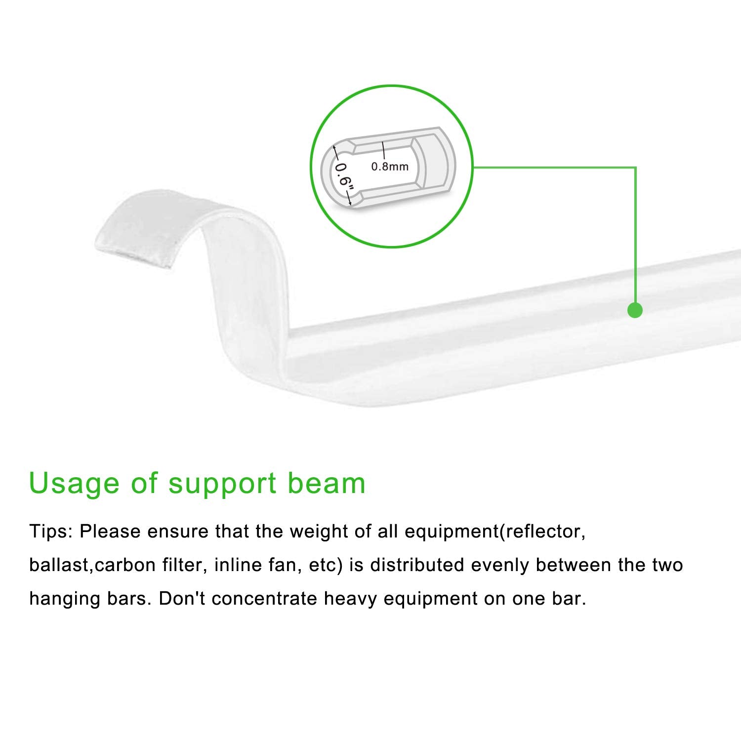 ECO Farm 4x2FT(48*24*60inch) Hydroponic Indoor Grow Tent-growpackage.com