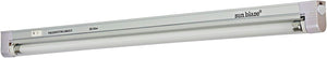 Sun Blaze T5 Fluorescent - 2 ft. Fixture | 1 Lamp | 120V - Indoor Grow Light Fixture for Hydroponic and Greenhouse Use