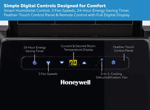 Honeywell MN10CESBB 10000 BTU Portable Air Conditioner