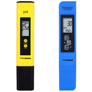 VIVOSUN pH and TDS Meter Combo