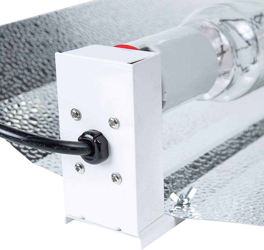 ECO Farm Grow Light Simple Wing Reflector Single Ended For Hydroponics-growpackage.com