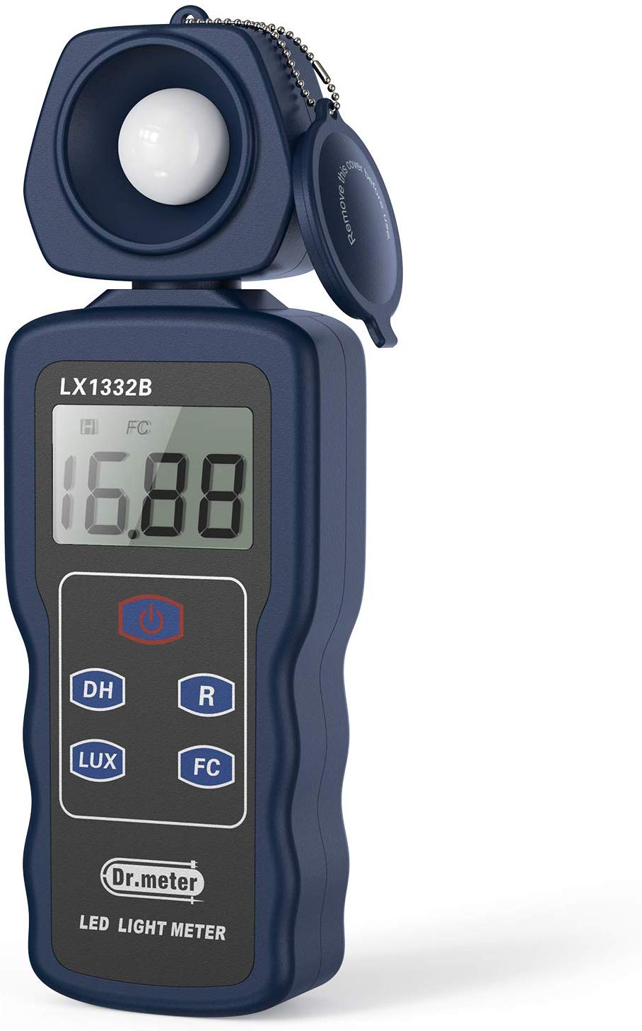 Dr.meter Professional LED Light Meter, Digital Illuminance Meter