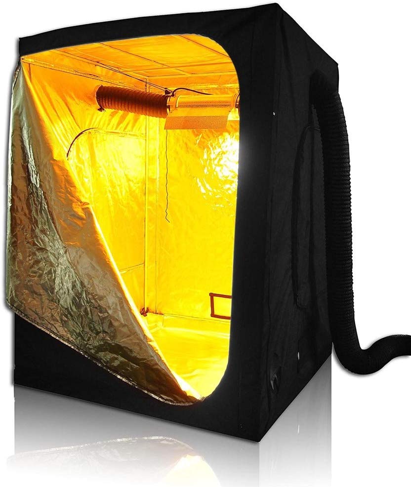 ECO Farm 5x5FT(60*60*80inch) Hydroponic Indoor Grow Tent-growpackage.com