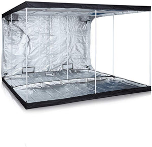 ECO Farm 10x10FT(120*120*80inch) Hydroponic Indoor Grow Tent-growpackage.com