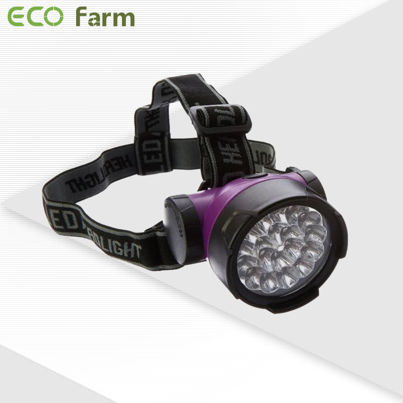 ECO Farm 19W LED HeadLight-growpackage.com