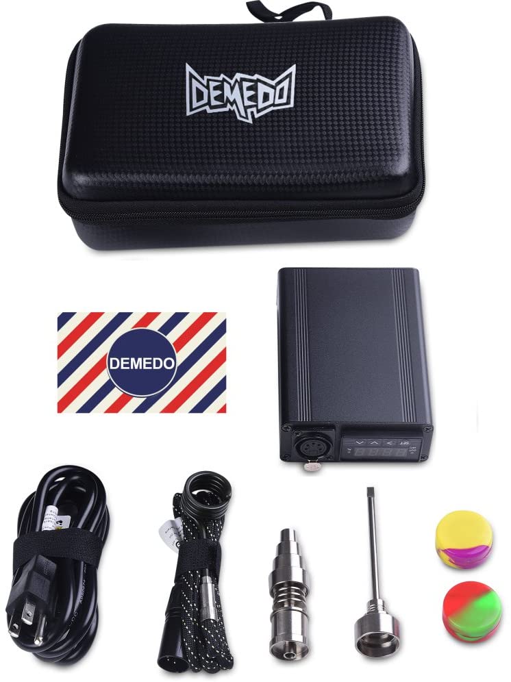DEMEDO Digital PID Temperature Controller Kit with Coil Heater
