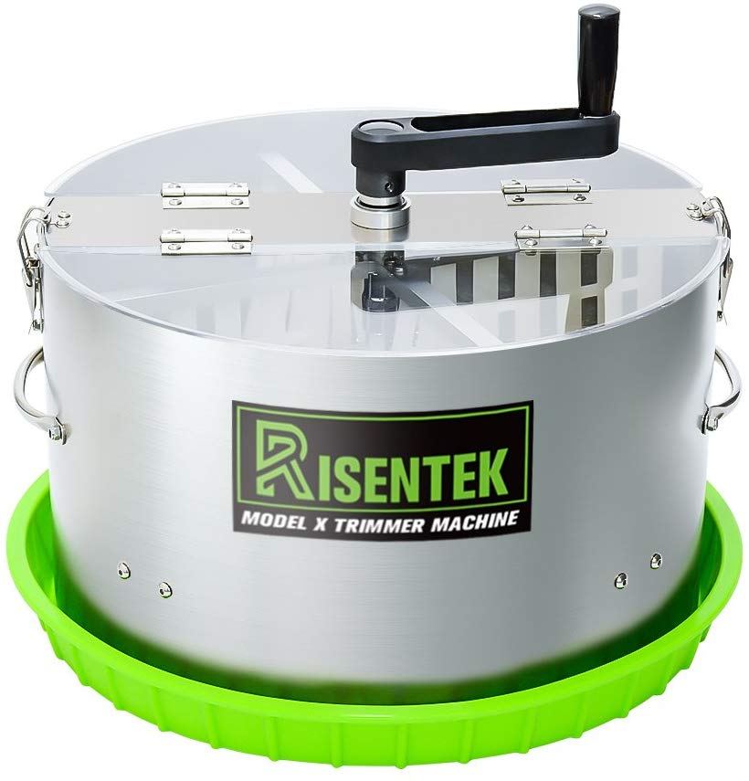 Risentek Bud Leaf Trimmer Machine 16-inch Hydroponic Bowl Trim Model X, MODELX1