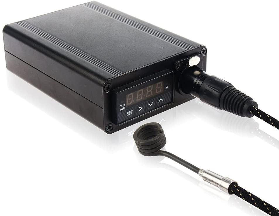 DEMEDO Digital PID Temperature Controller Kit with Coil Heater