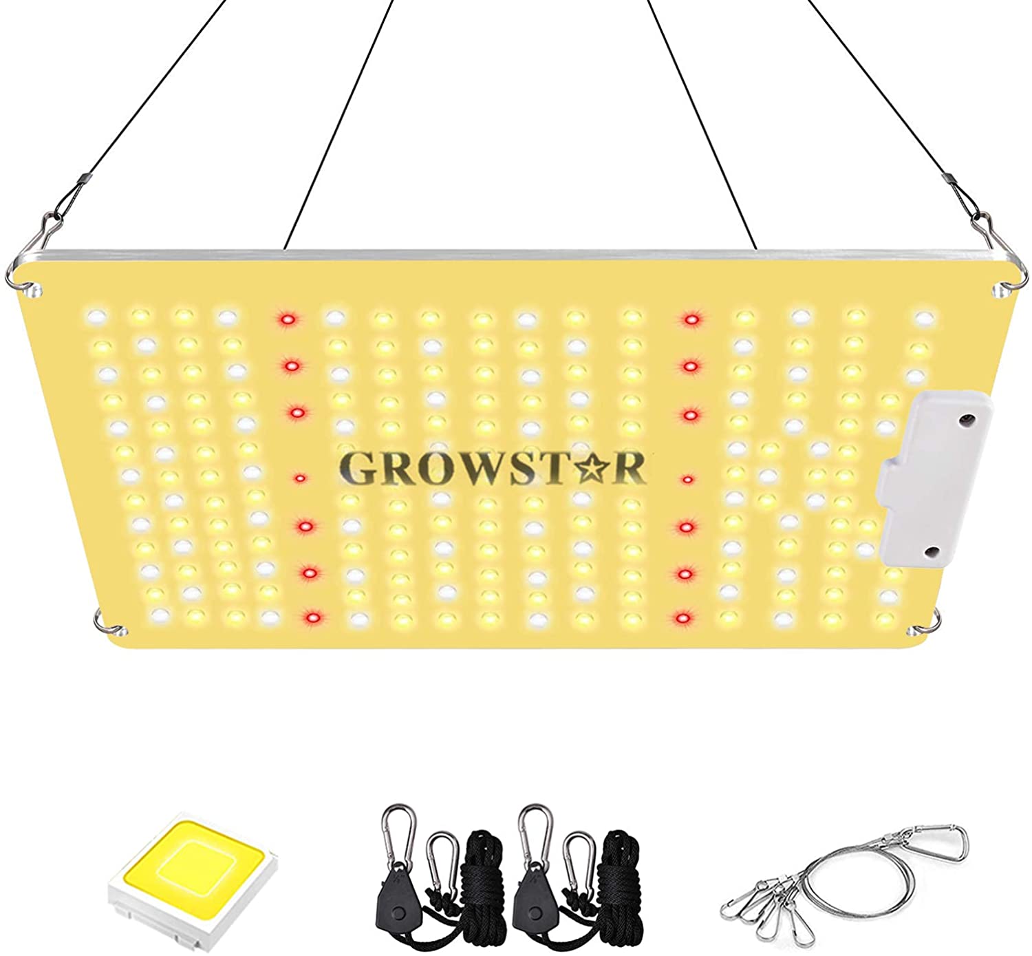 Growstar Newest 1000W LED Grow Light with Full Spectrum Wavelength