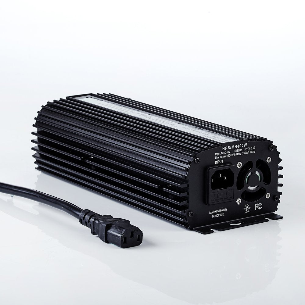 ECO Farm 250W/400W/600W/1000W Grow Light Dimmable Electronic Digital Ballast-growpackage.com