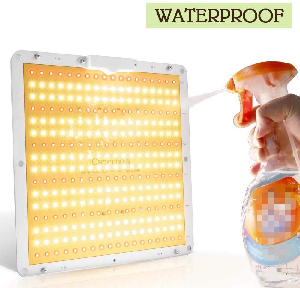 Carambola 1000W LED Grow Light 2x2 ft Sunlike Full Spectrum LED Grow Light