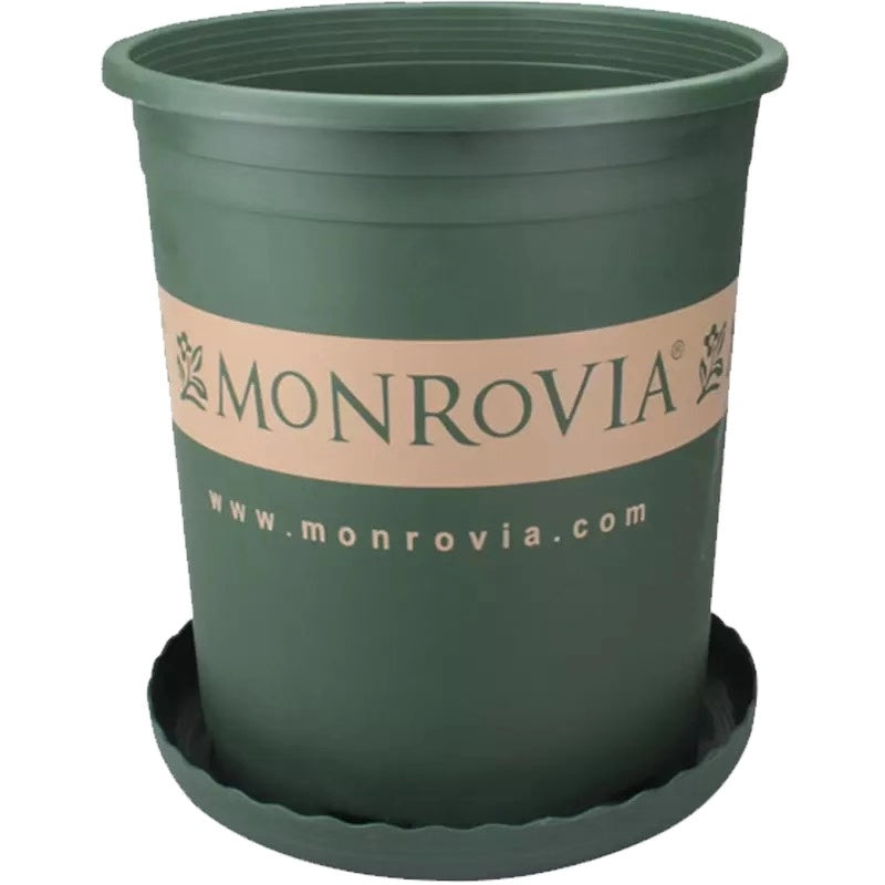 ECO Farm Circular Plastic Flower Pot-growpackage.com