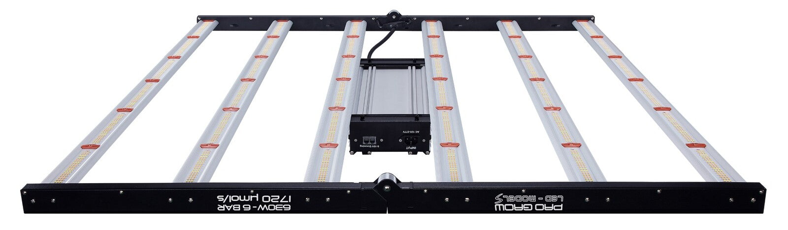Pro Grow 6 Bar 630w LED Grow Light