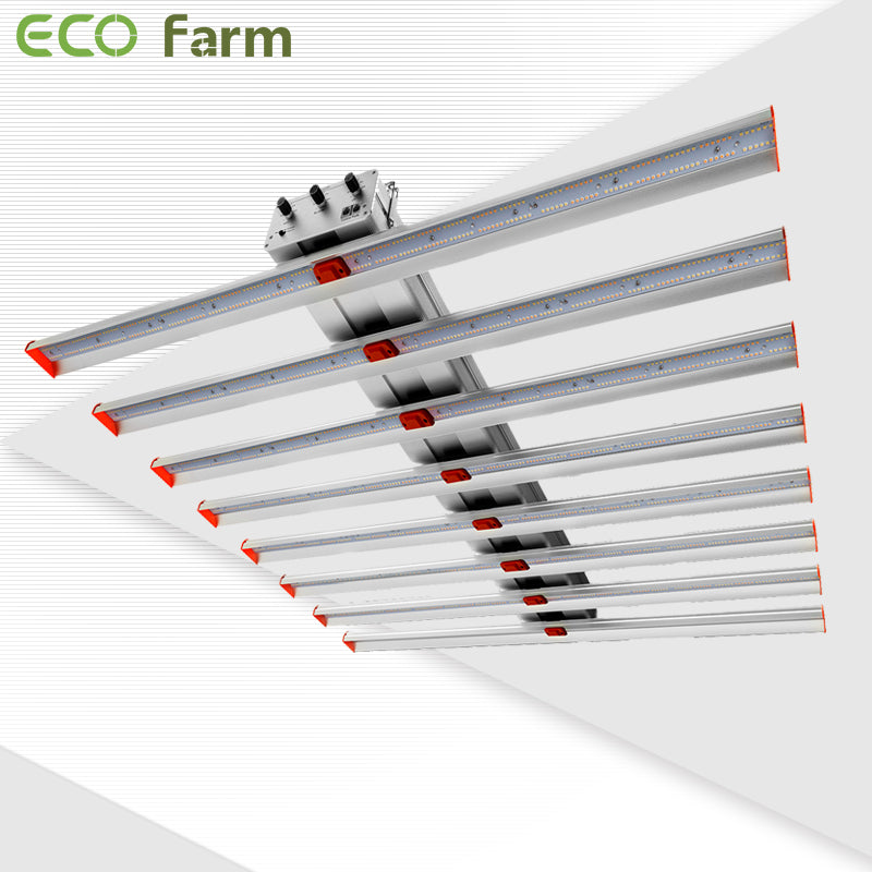ECO Farm ECOZ PRO 700W/1000W Samsung 301H Chips LED Grow Light With Separately UV+IR Control