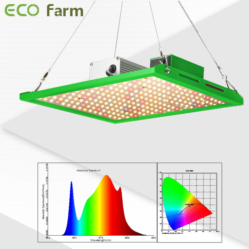 ECO Farm ECOGreen 100W DIY Splicable Full Spectrum Quantum Board LED Grow Light
