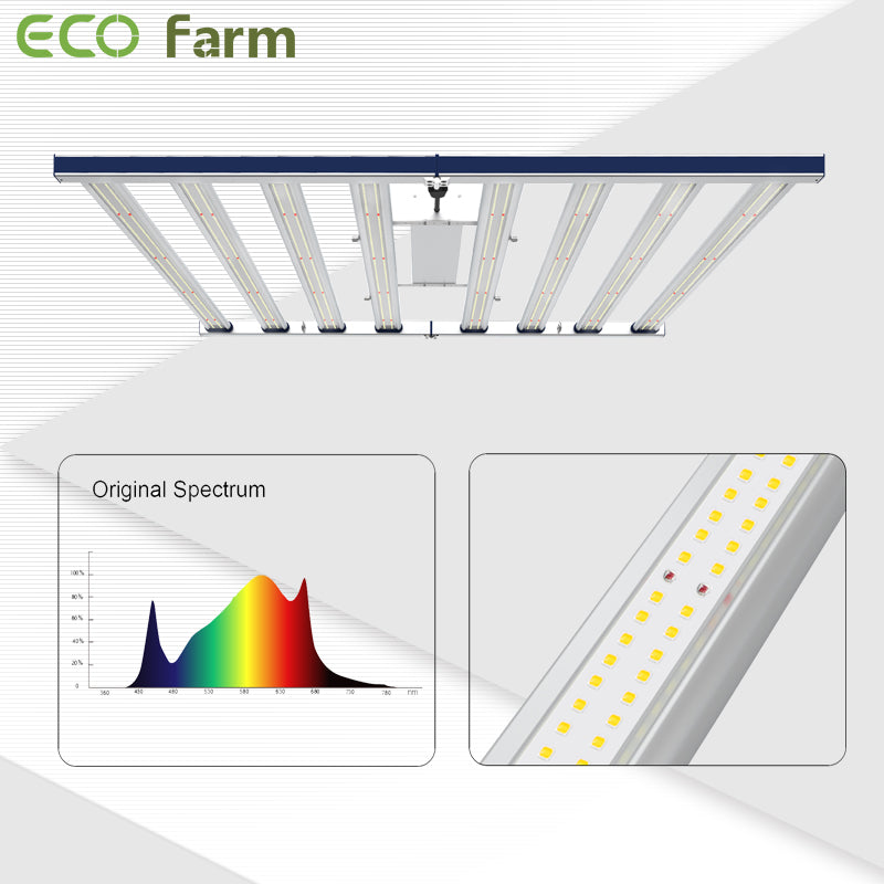 ECO Farm ECO NET 680W/1000W Samsung 301B Chips LED Grow Light