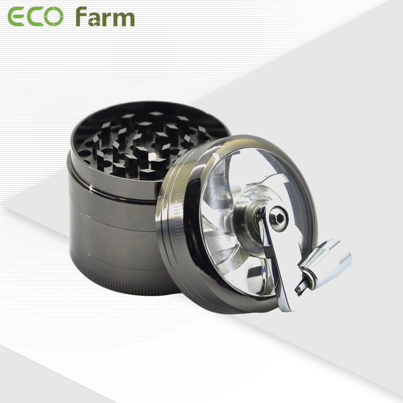 ECO Farm 2.2 Inch 4 Piece Tobacco Spice Grinder-growpackage.com