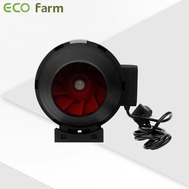 ECO Farm 4" /6"/8 "/10 " in-line Fan Exhaust and Intake Fan for Grow Room-growpackage.com