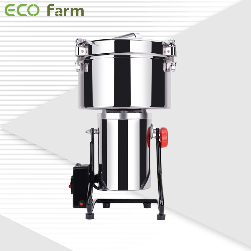 ECO Farm Commercial Electric Spice Weed Grinder Machine-growpackage.com