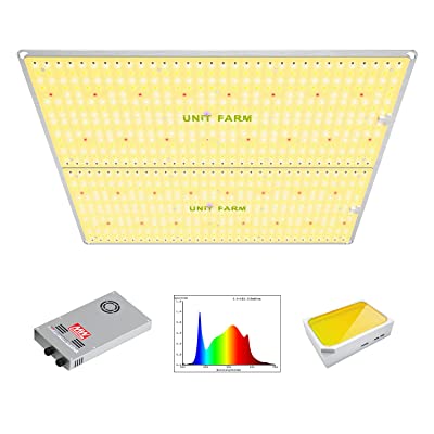 UNIT FARM UF4000 LED Grow Lights Full Spectrum Indoor Hydroponic Plant Light