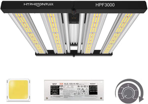 HYPHOTONFLUX HPF3000 Led Grow Lights with Samsung LM301B