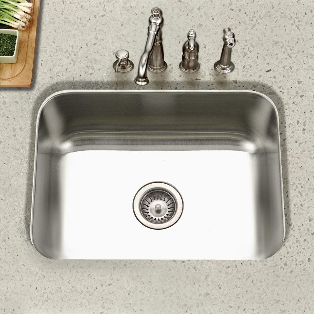 ECO Farm Stainless Steel Single Bowl Sink-growpackage.com