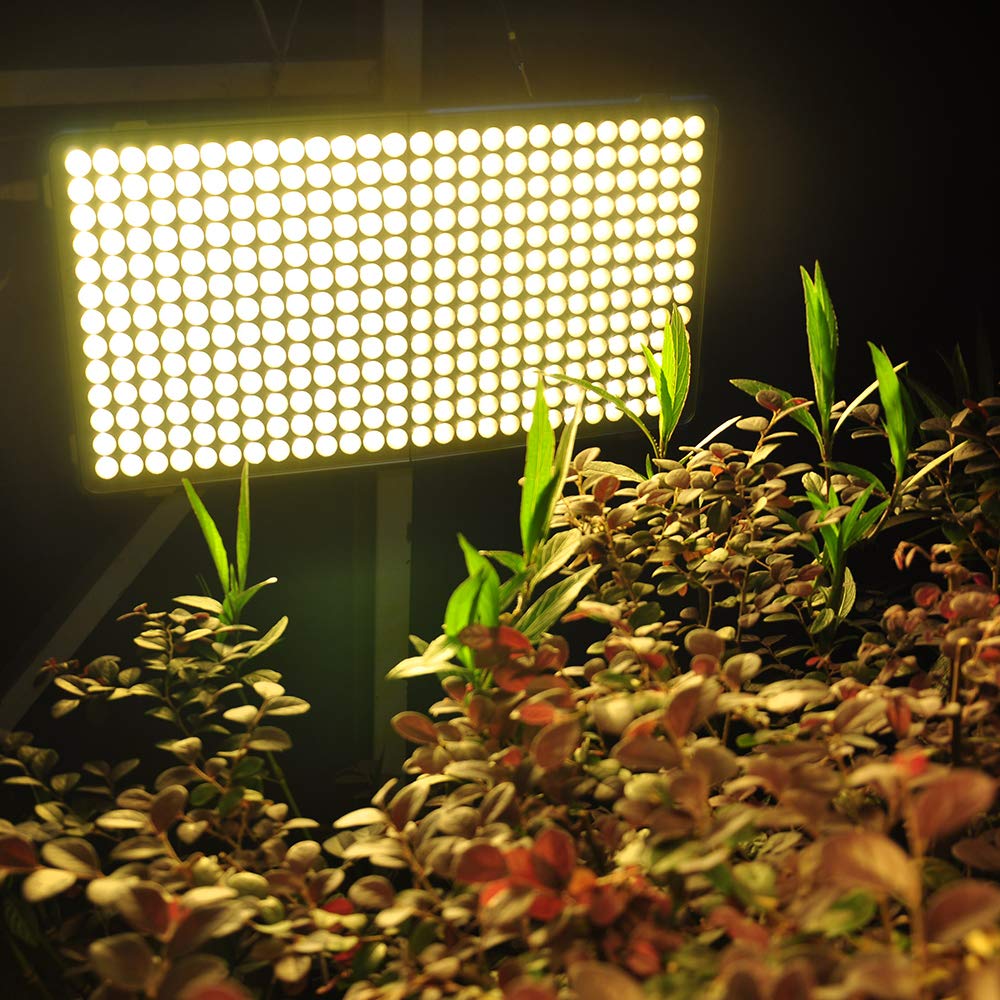 Relassy 300W LED Grow Light Panel for Indoor Plants Veg and Flower