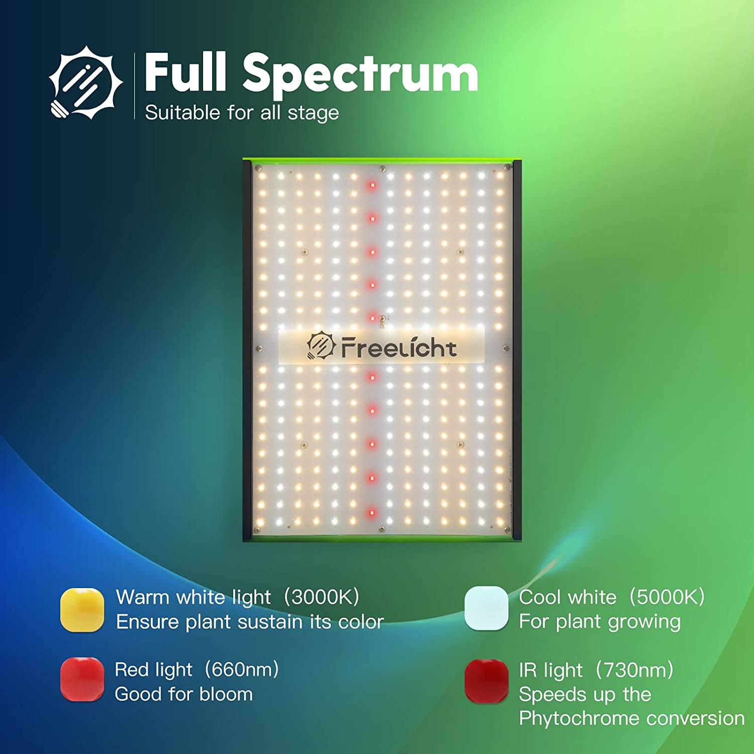 Freelicht FLD-1000 LED Grow Light