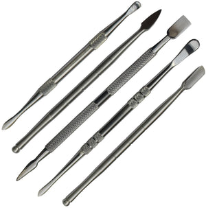 ECO Farm 6-Piece Wax Carving Stainless Steel Tool Set-growpackage.com