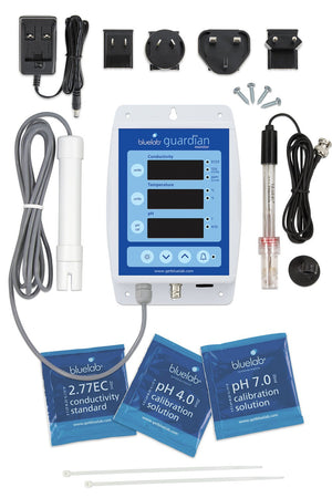 Bluelab Guardian Monitor for pH Temperature Conductivity Measures