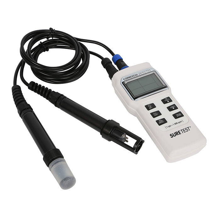 Sure Test Commercial Multi-Meter with pH Conductivity Probes