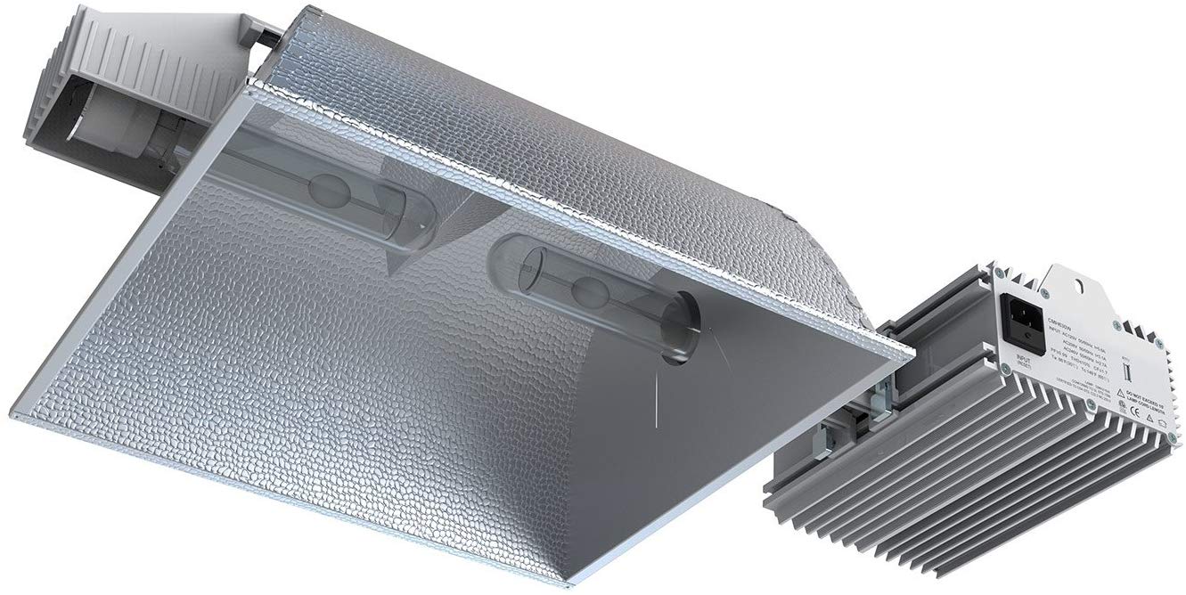 Nanolux CMH 630W Double Lamp Fixture 120/240V