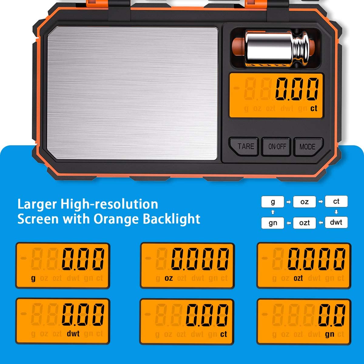 Brifit Digital Mini Scale 200g Pocket Scale
