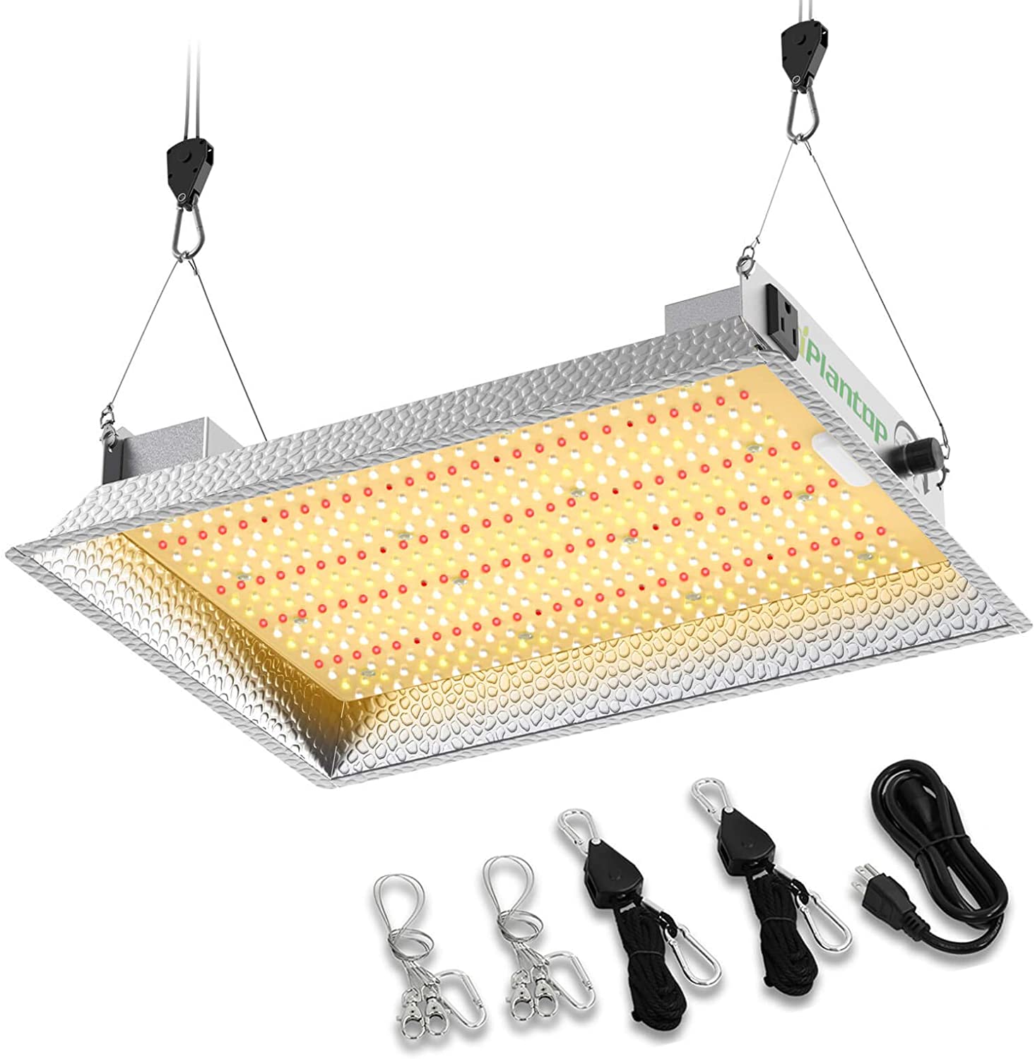 iPlantop Daisy Chain 1500W LED Grow Light