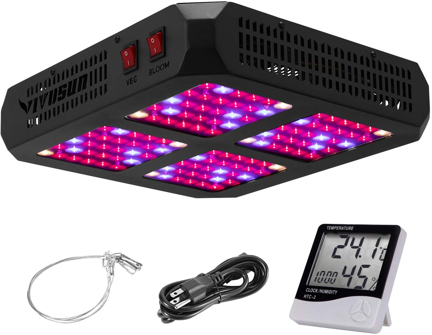 VIVOSUN 600W Led Grow Light Full Spectrum